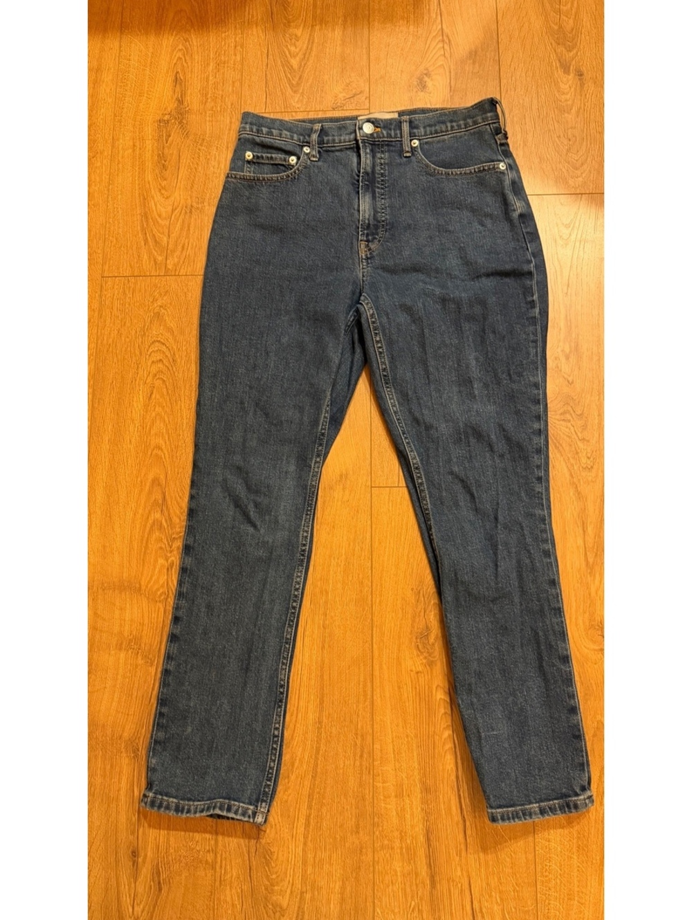 EVERLANE Original Cheeky Jean Womens 29R Dark Wash Straight